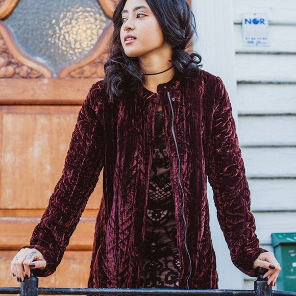 Free People Quilted Jacket Size XS - Picture 1 of 13